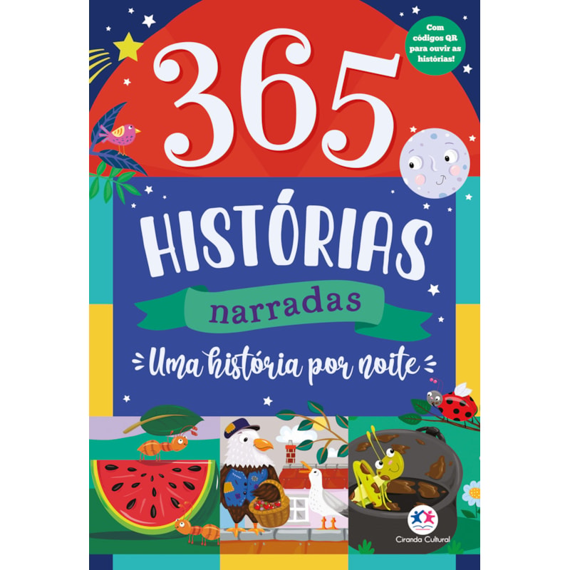 365 HISTÓRIAS NARRADAS - UMA HISTÓRIA POR NOITE