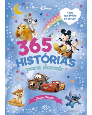 365 HISTÓRIAS PARA DORMIR - BRILHO - CLÁSSICOS