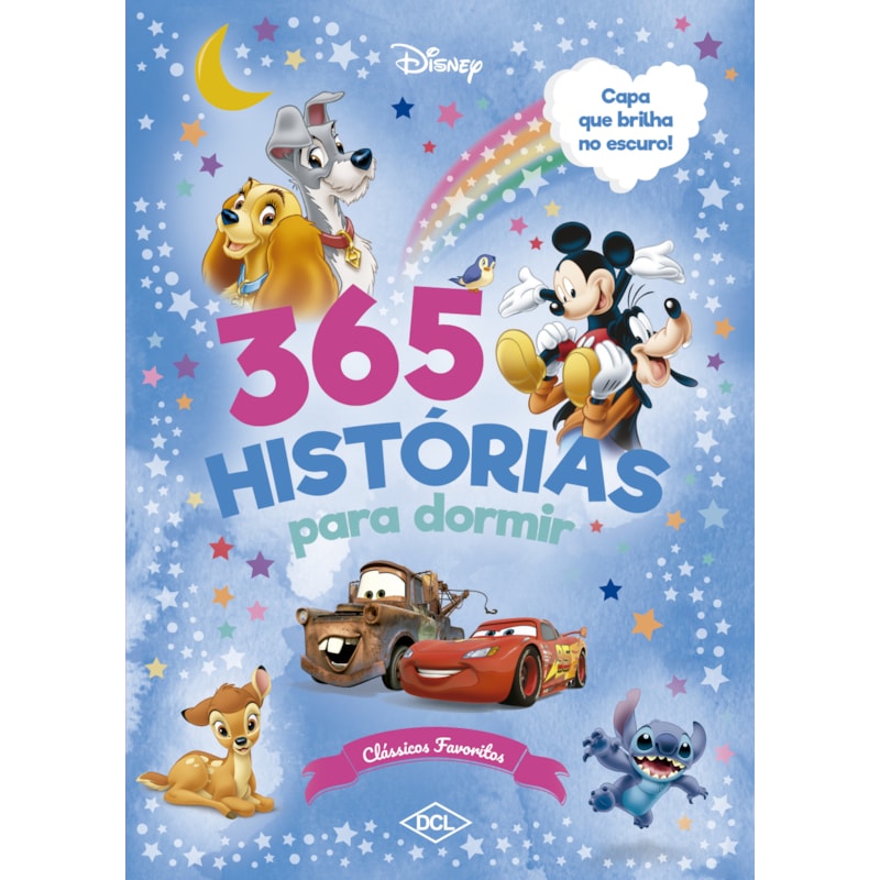 365 HISTÓRIAS PARA DORMIR - BRILHO - CLÁSSICOS