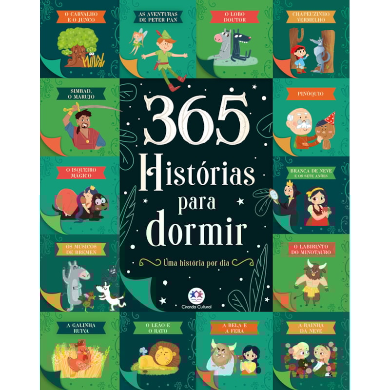 365 histórias para dormir: uma história por dia