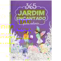 365 JARDIM ENCANTADO PARA COLORIR