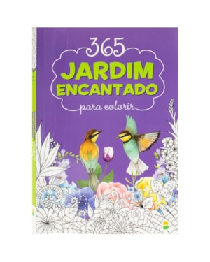 365 JARDIM ENCANTADO PARA COLORIR
