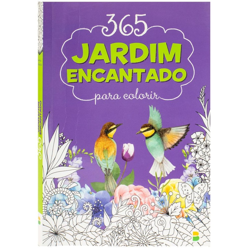 365 JARDIM ENCANTADO PARA COLORIR