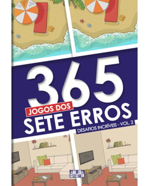 365 JOGOS DOS SETE ERROS - VOL. 2