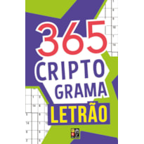 365 letrão - Criptogramas