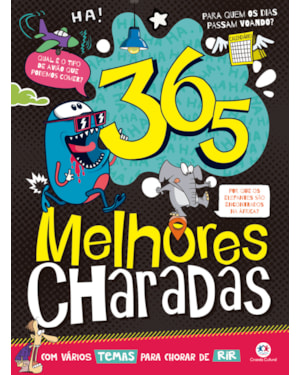 365 MELHORES CHARADAS