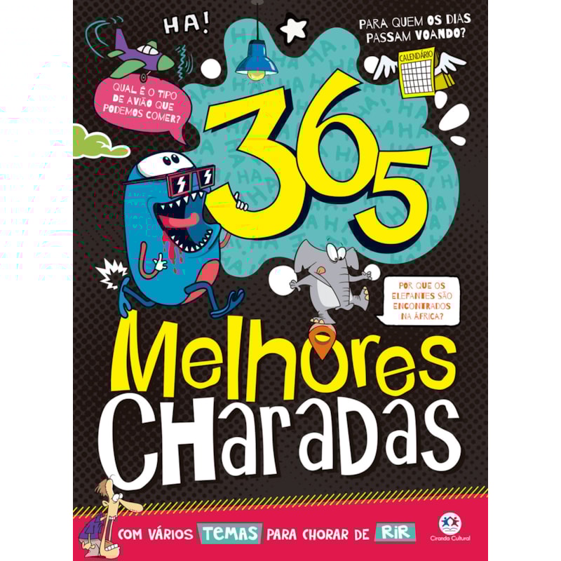 365 MELHORES CHARADAS