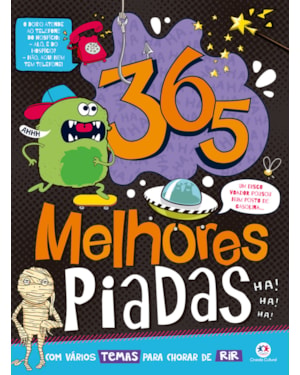 365 melhores piadas