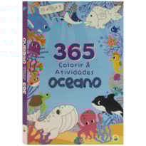 365 OCEANO - COLORIR & ATIVIDADES