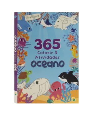 365 OCEANO - COLORIR & ATIVIDADES