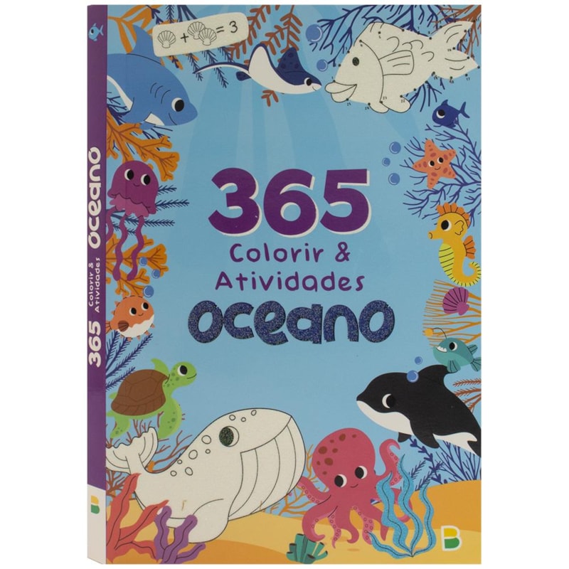 365 OCEANO - COLORIR & ATIVIDADES