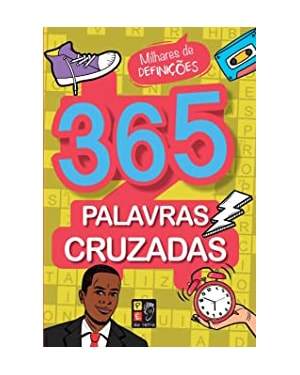 365 PALAVRAS CRUZADAS - AMARELO