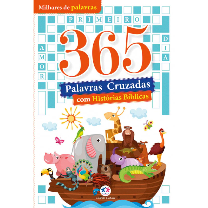 365 - Palavras Cruzadas - Com Histórias Bíblicas