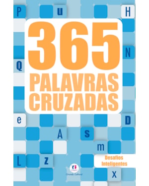 365 PALAVRAS CRUZADAS DIRETAS - VOL. 1