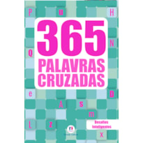 365 PALAVRAS CRUZADAS DIRETAS - VOL.2