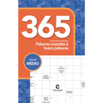 365 PALAVRAS CRUZADAS E BUSCA PALAVRAS