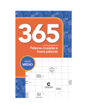 365 PALAVRAS CRUZADAS E BUSCA PALAVRAS