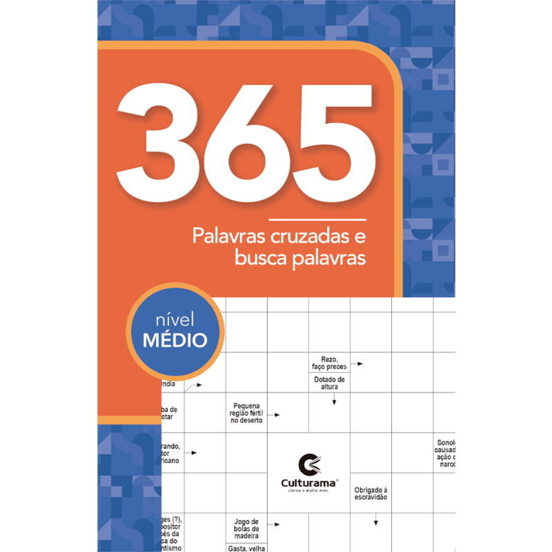 365 PALAVRAS CRUZADAS E BUSCA PALAVRAS
