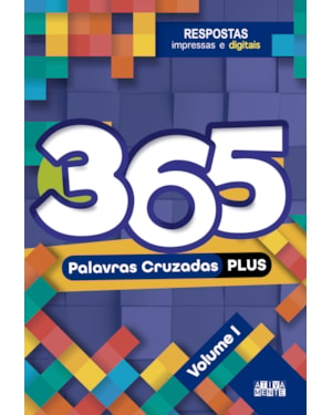 365 PALAVRAS CRUZADAS PLUS - VOLUME I