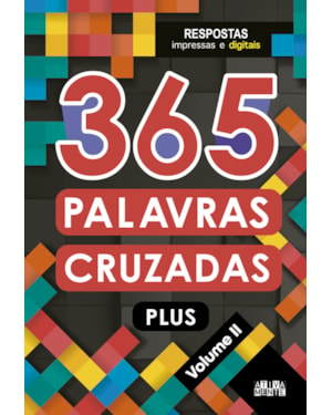 365 PALAVRAS CRUZADAS PLUS - VOLUME II