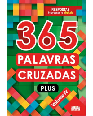 365 PALAVRAS CRUZADAS PLUS - VOLUME IV