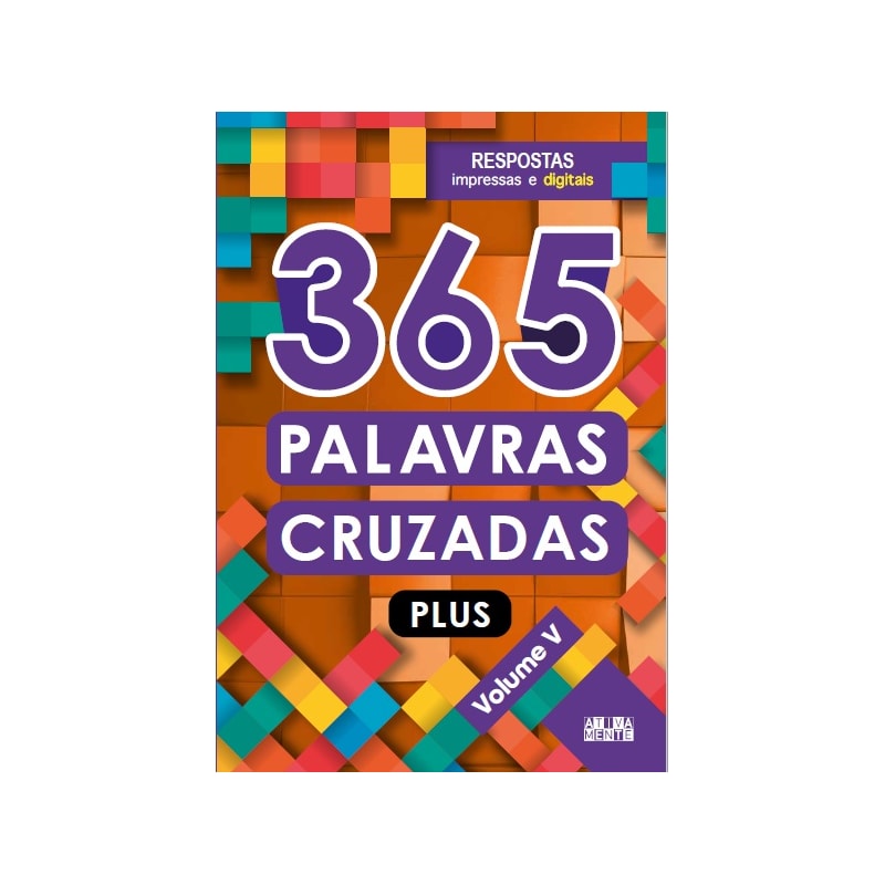 365 PALAVRAS CRUZADAS PLUS - VOLUME V