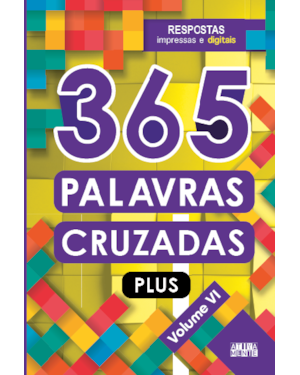 365 PALAVRAS CRUZADAS PLUS - VOLUME VI