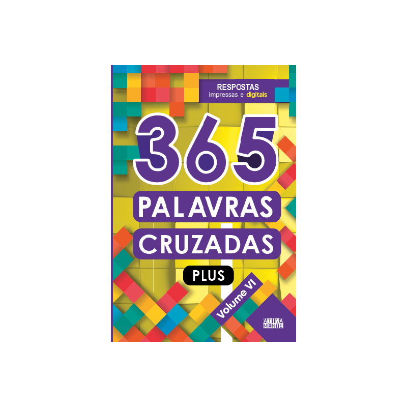 365 PALAVRAS CRUZADAS PLUS - VOLUME VI