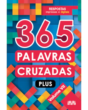 365 PALAVRAS CRUZADAS PLUS - VOLUME VII