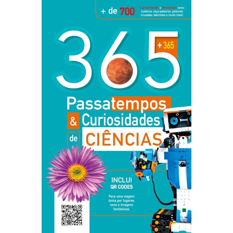 365 passatempos & curiosidades de ciência
