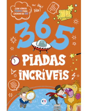365 PIADAS INCRÍVEIS