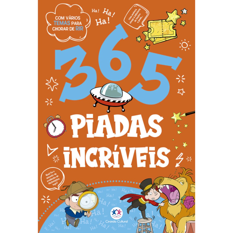 365 PIADAS INCRÍVEIS