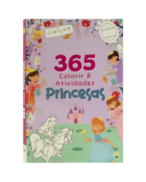 365 PRINCESAS - COLORIR & ATIVIDADES