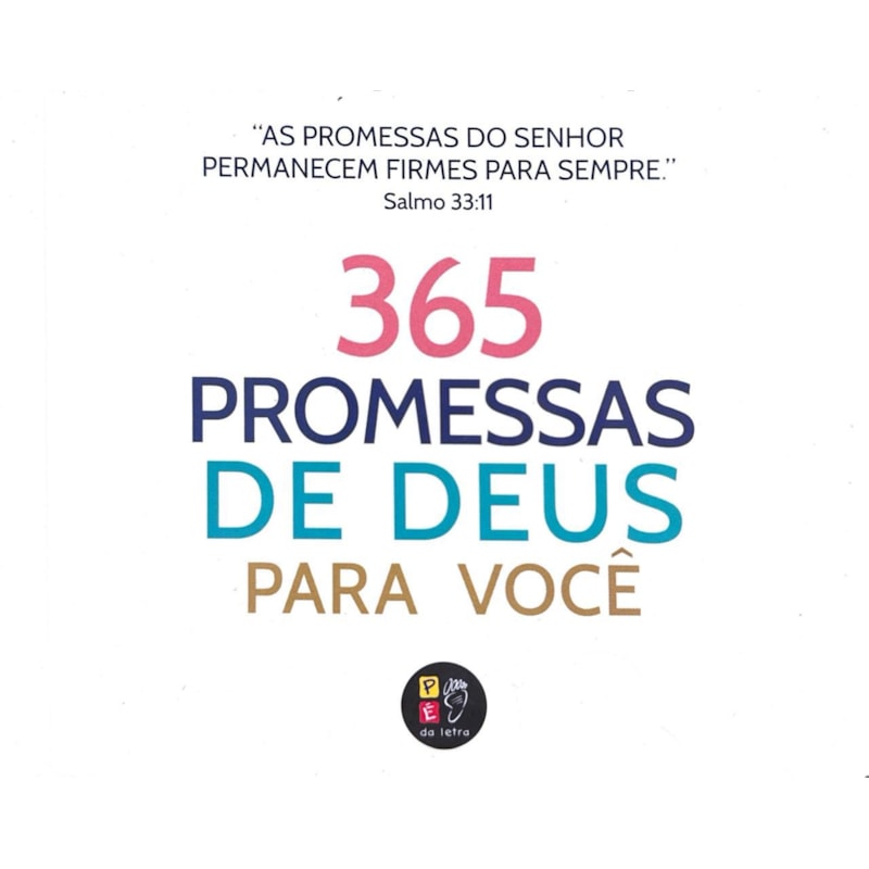 365 Promessas de Deus para Você