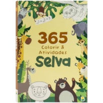 365 SELVA - COLORIR & ATIVIDADES
