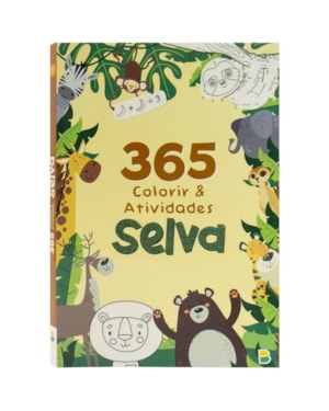 365 SELVA - COLORIR & ATIVIDADES