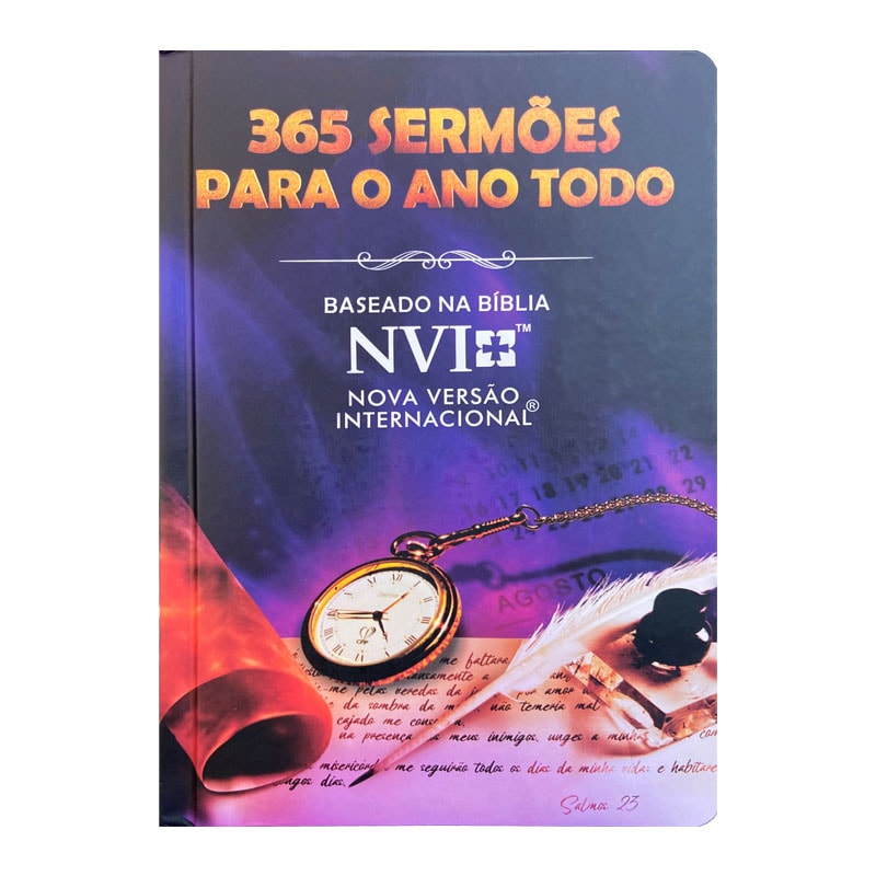 365 SERMÕES PARA O ANO TODO NVI