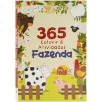 365 VIDA NA FAZENDA - COLORIR & ATIVIDADES