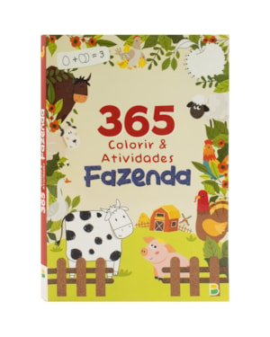 365 VIDA NA FAZENDA - COLORIR & ATIVIDADES