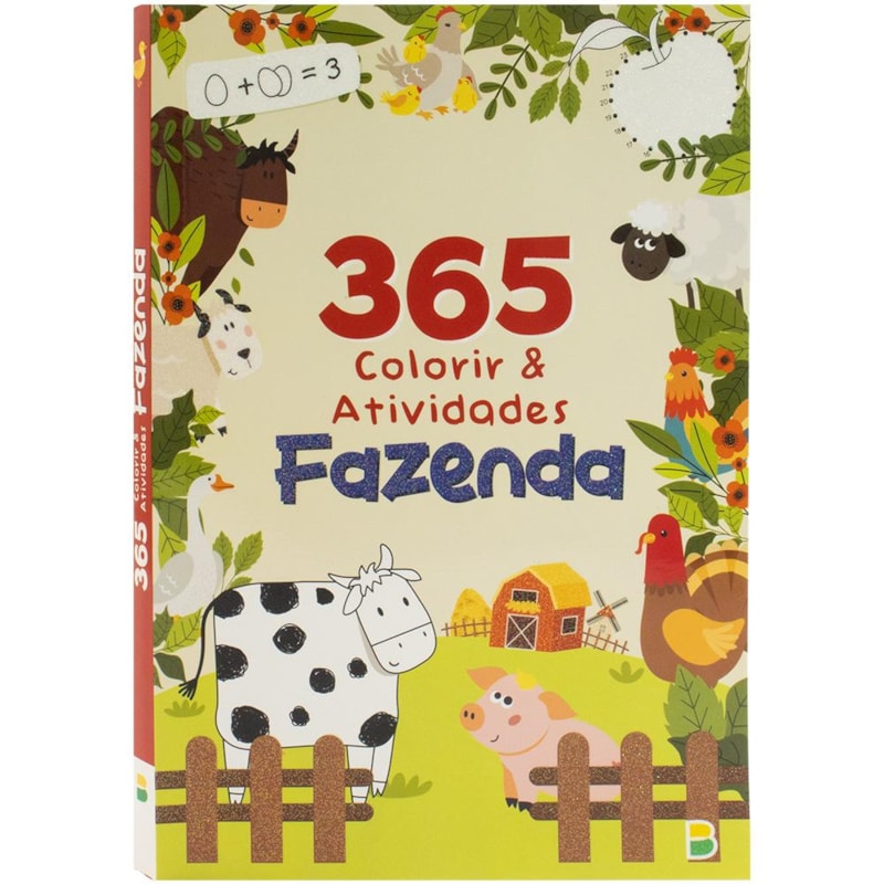 365 VIDA NA FAZENDA - COLORIR & ATIVIDADES