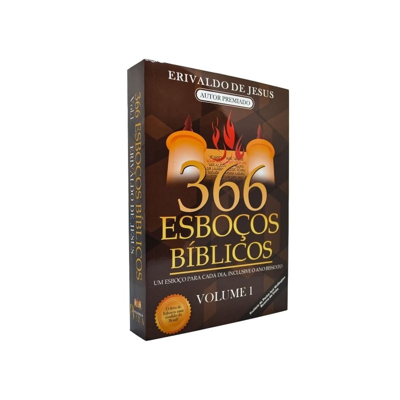 366 ESBOÇOS BÍBLICOS - UM ESBOÇO PARA CADA DIA DO ANO - VOLUME 1