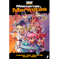 3DeT Victory - Masmorras e Marmitas
