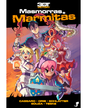 3DeT Victory - Masmorras e Marmitas