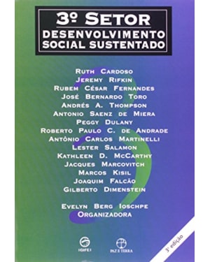 3O SETOR: DESENVOLVIMENTO SOCIAL SUSTENTADO: DESENVOLVIMENTO SOCIAL SUSTENTADO