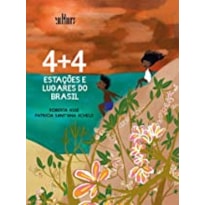 4+4 ESTAÇÕES E REGIÕES DO BRASIL