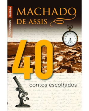 40 CONTOS ESCOLHIDOS (EDIÇÃO DE BOLSO)