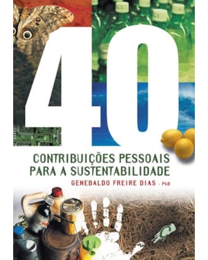 40 contribuições pessoais para a sustentabilidade