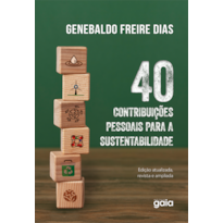 40 CONTRIBUIÇÕES PESSOAIS PARA A SUSTENTABILIDADE