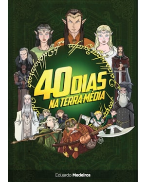 40 DIAS NA TERRA-MÉDIA - DEVOCIONAL
