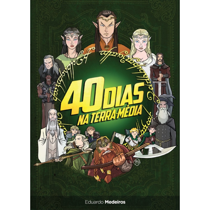 40 DIAS NA TERRA-MÉDIA - DEVOCIONAL